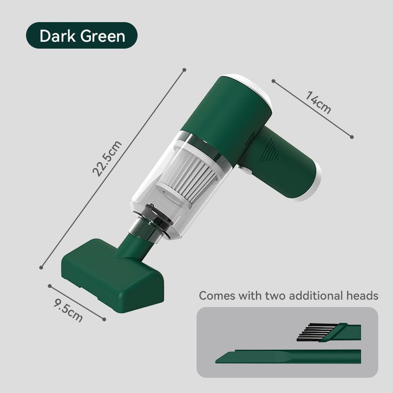 Portable Wireless Handheld Car Vacuum Cleaner - Image 7