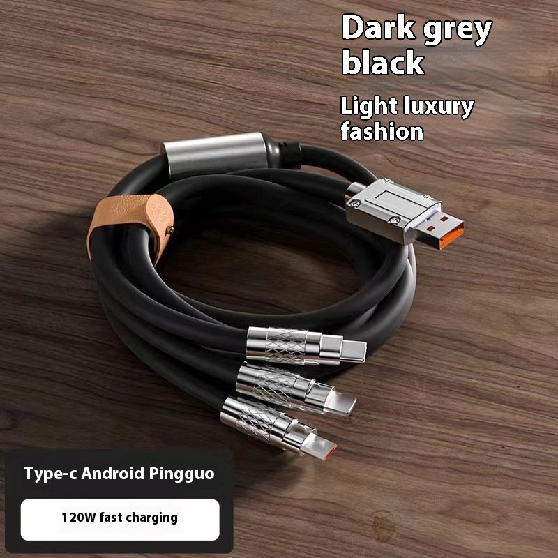 Mobile Phone Universal Charging Cable 120W Super Fast Charge - Image 5