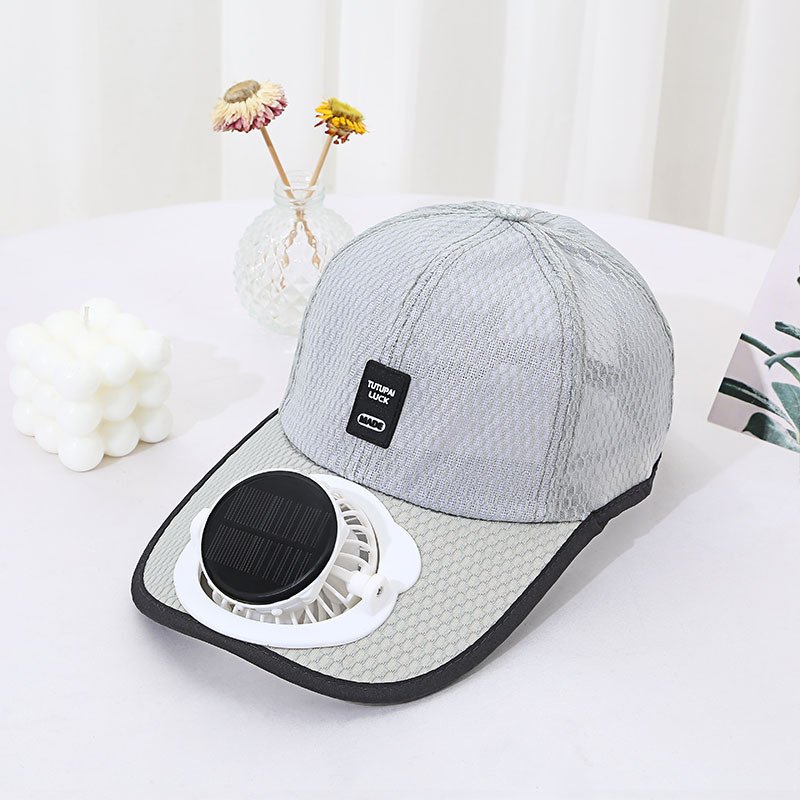 Solar Charging Fan Hat - Breathable Mesh UV Protection Baseball Cap For Men Women Summer Outdoor Sun Hat (Copy) - Image 7