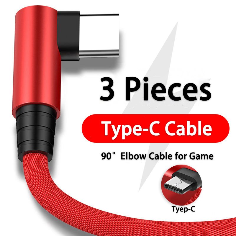 Mobile Phone Elbow Fast Charging Data Cable - Image 4