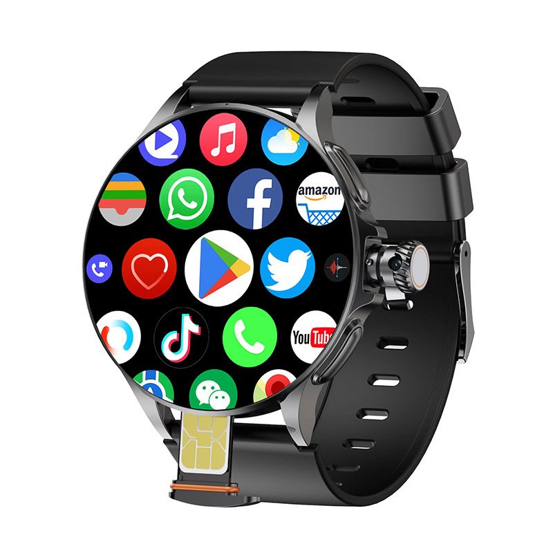 Round Screen Card Smart Watch - Image 8