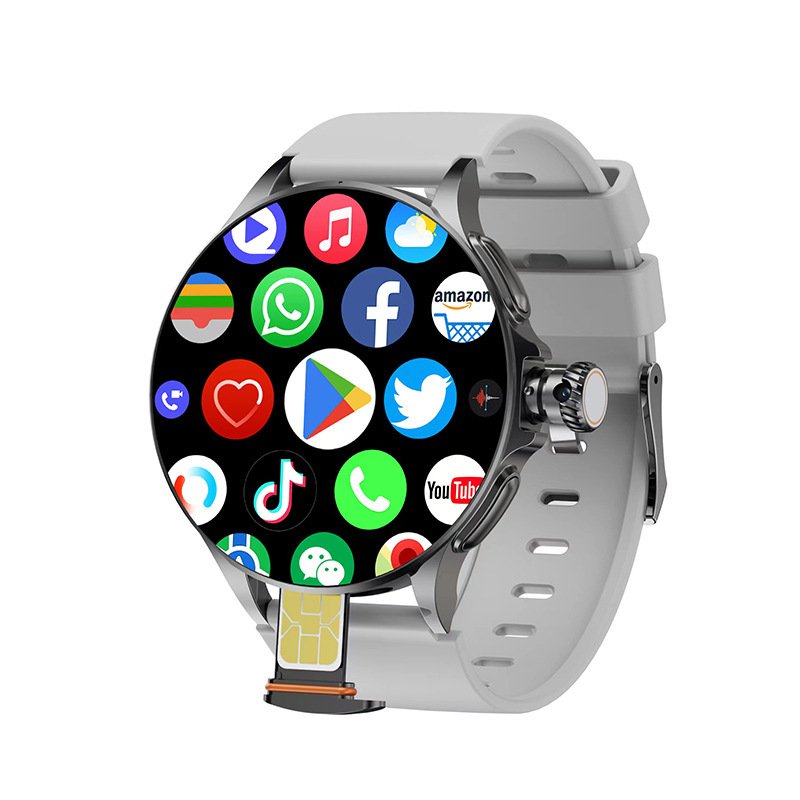 Round Screen Card Smart Watch - Image 7