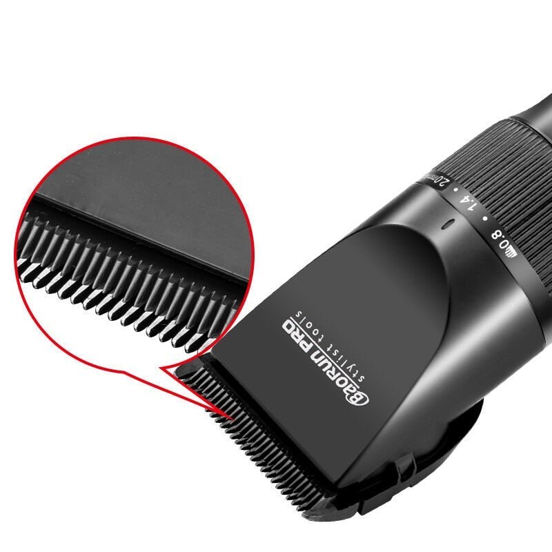 Super Quiet Professional Rechargeable Hair Trimmer - Image 2