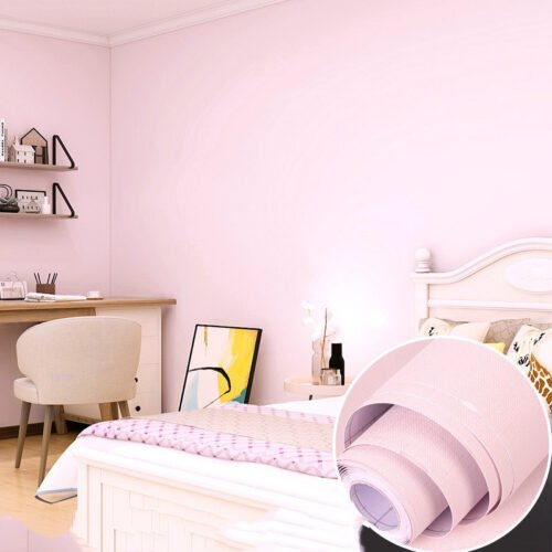 Self-adhesive Wall Paper Is Waterproof, Moisture Resistant And Washable
