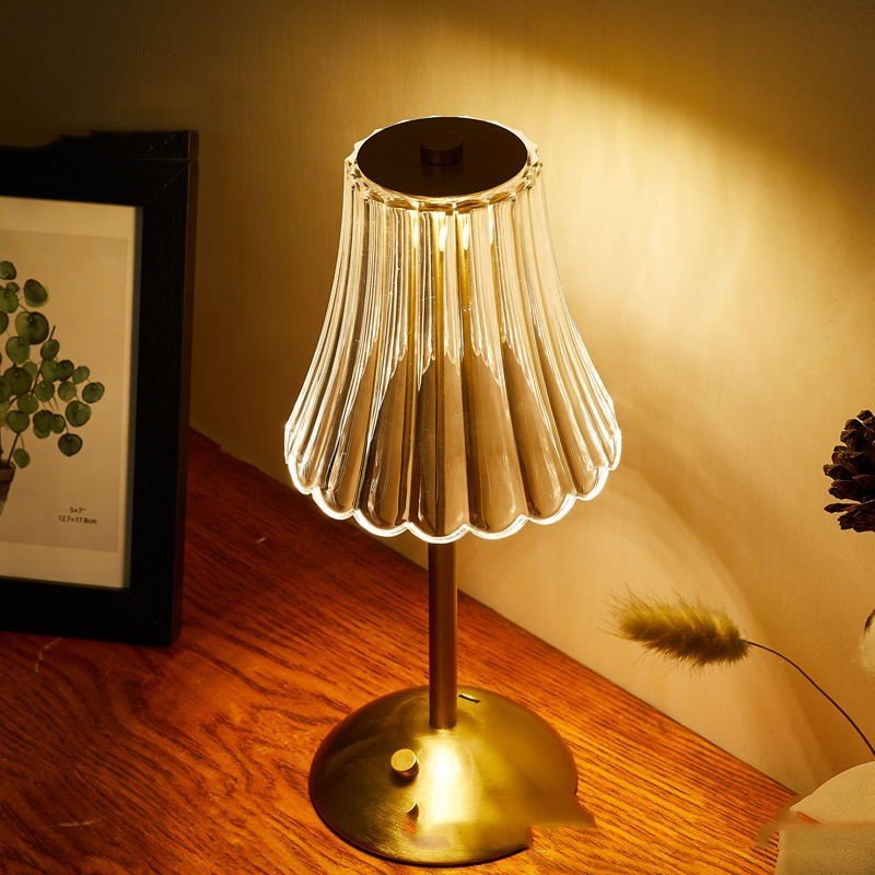 Led Nordic Bedroom Desktop Decorative Small Night Lamp - Image 4