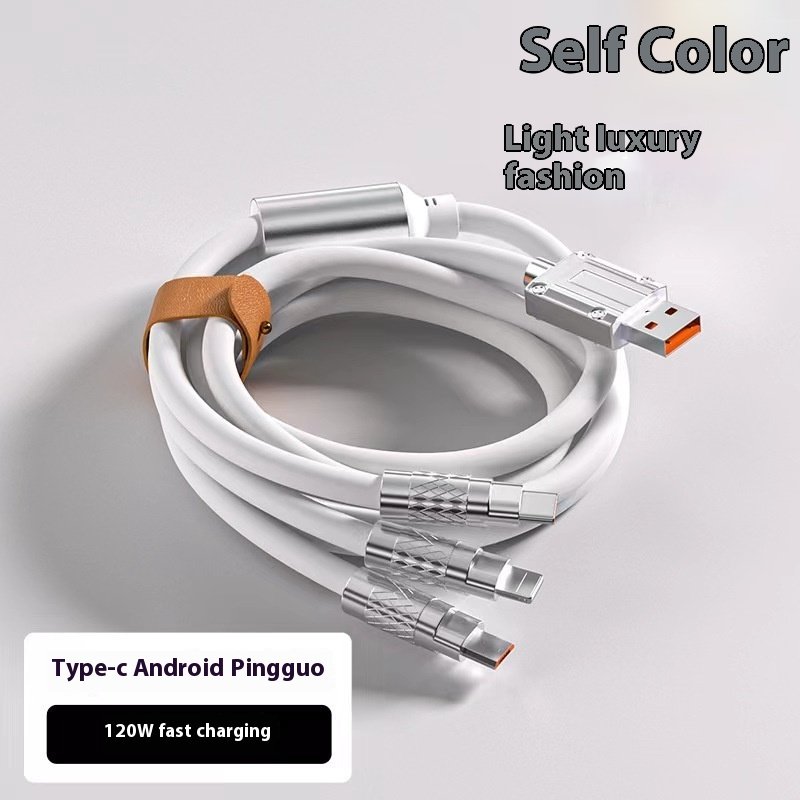 Mobile Phone Universal Charging Cable 120W Super Fast Charge - Image 6