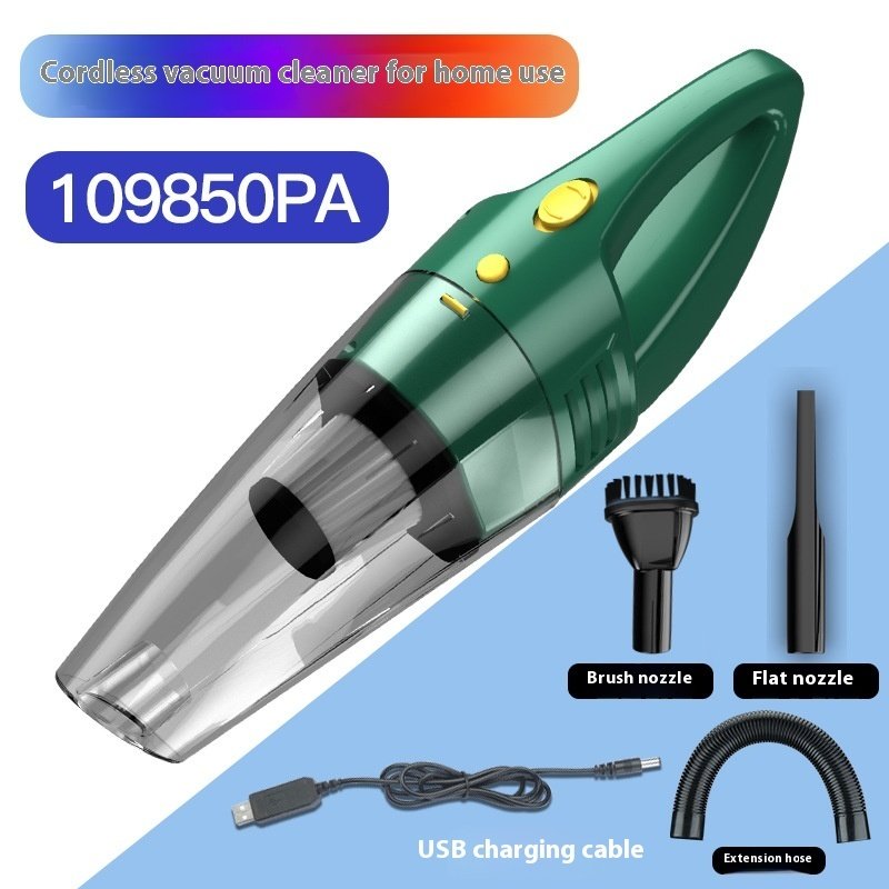 Household Small Wireless Car Vacuum Cleaner - Image 7