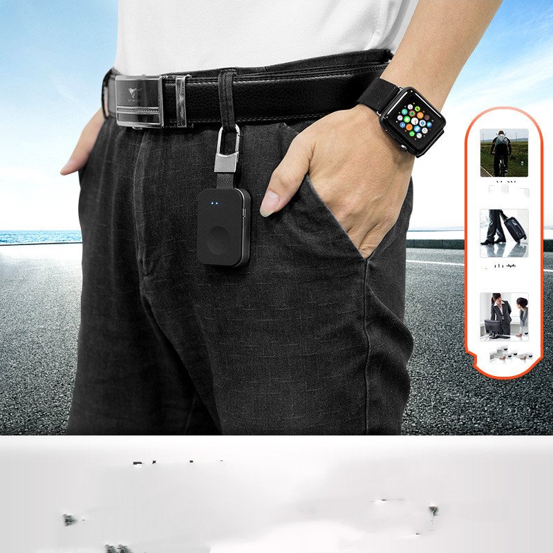 Wireless Charging Watch Mobile Power Bank - Image 6