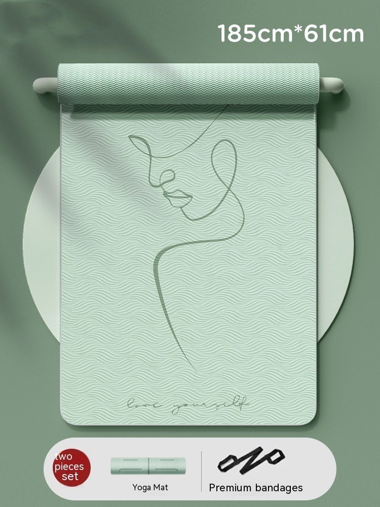 Yoga Mat Exclusively For Girls - Image 2