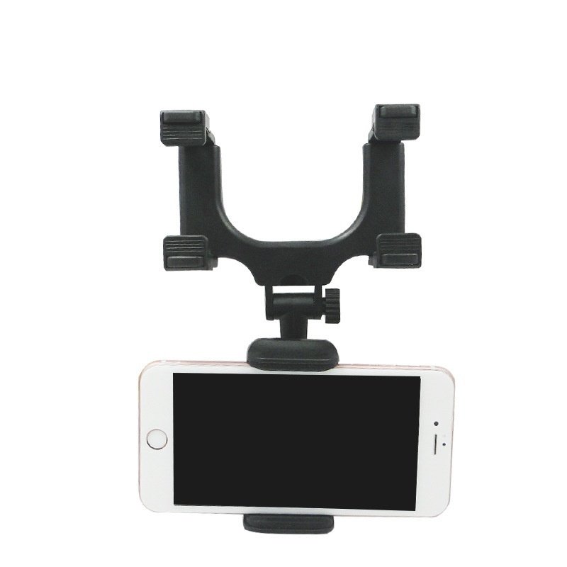 Car Rearview Mirror Mobile Phone Holder Car Rearview Mirror Universal - Image 2