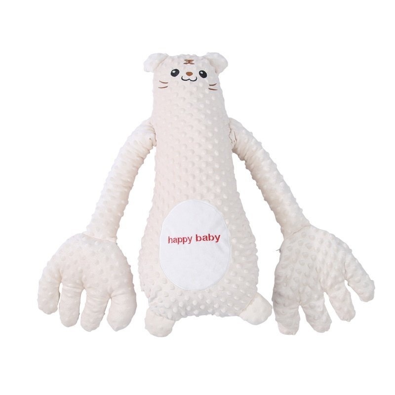 Infant Exhaust Pillow Hand Remote Controlled Soothing For Baby Sleep Cartoon Plush Toddler Comforting Hand - Image 4
