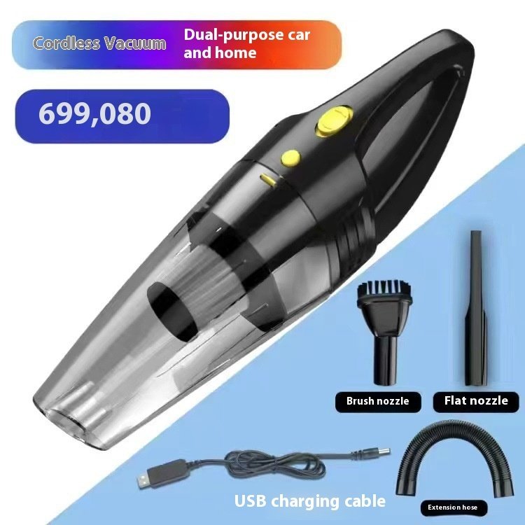 Household Small Wireless Car Vacuum Cleaner - Image 4