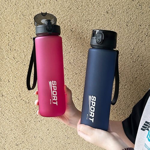 Portable High-capacity Heat-resistant Water Bottle