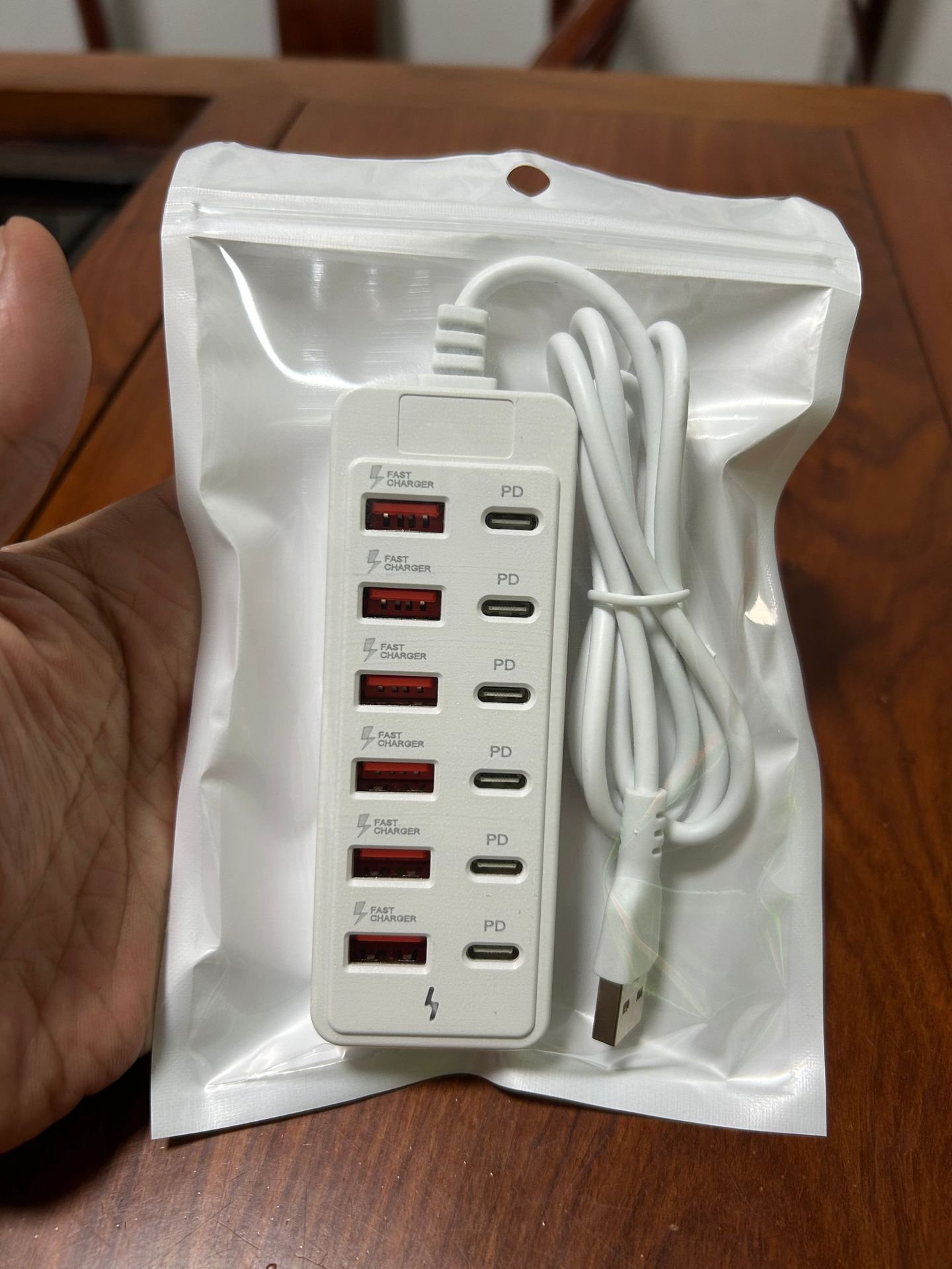 12-port 6-USB 6-Type-C Extension Cable HUB - Image 6