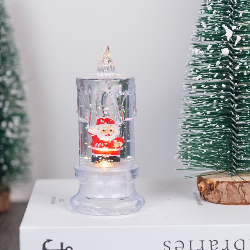Transparent Tears LED Electronic Candle Small Night Lamp - Image 8