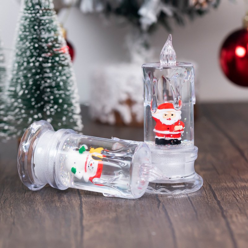 Transparent Tears LED Electronic Candle Small Night Lamp - Image 6