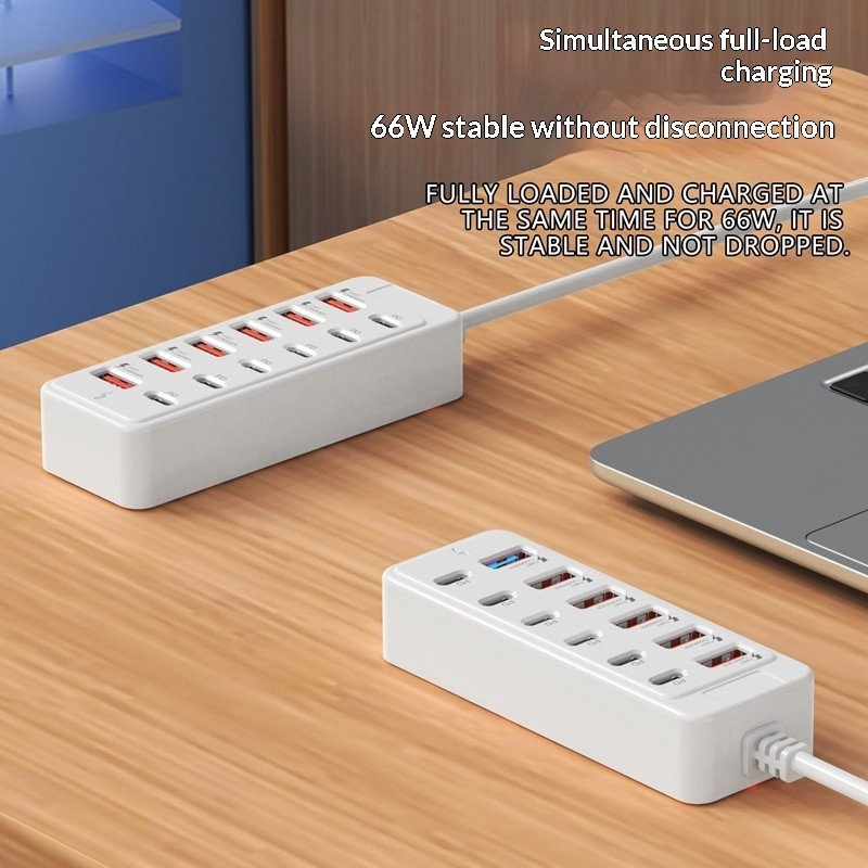 12-port 6-USB 6-Type-C Extension Cable HUB - Image 3