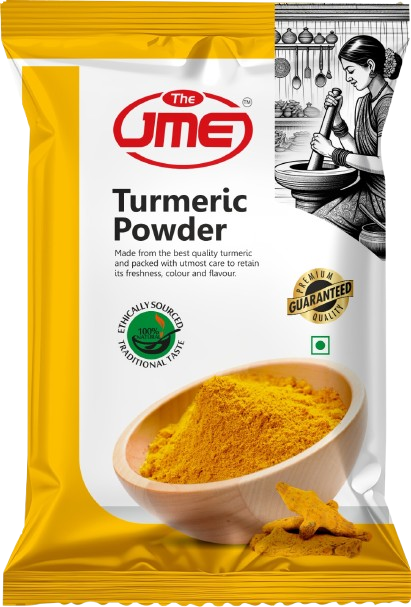 JME Turmeric Powder – Pure Haldi Powder for Everyday Cooking